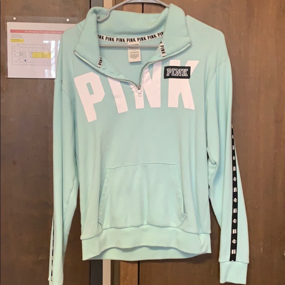Quarter zip jacket